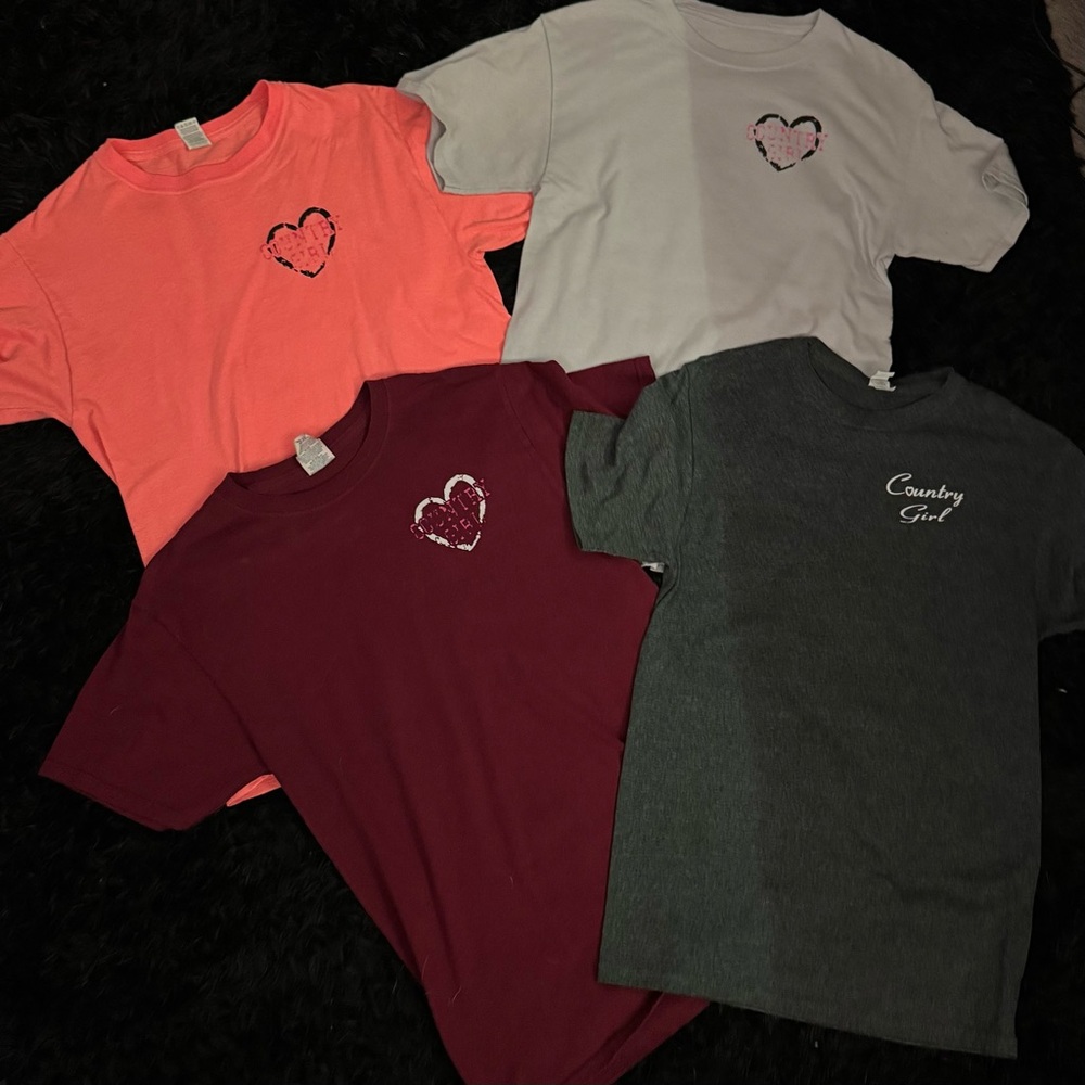 Country Girl T-shirt Set